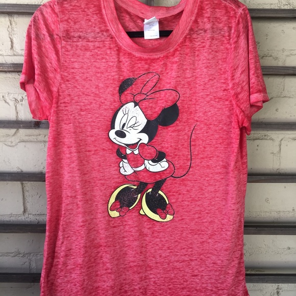 Disney Tops - Disney size Large T-shirt bundle